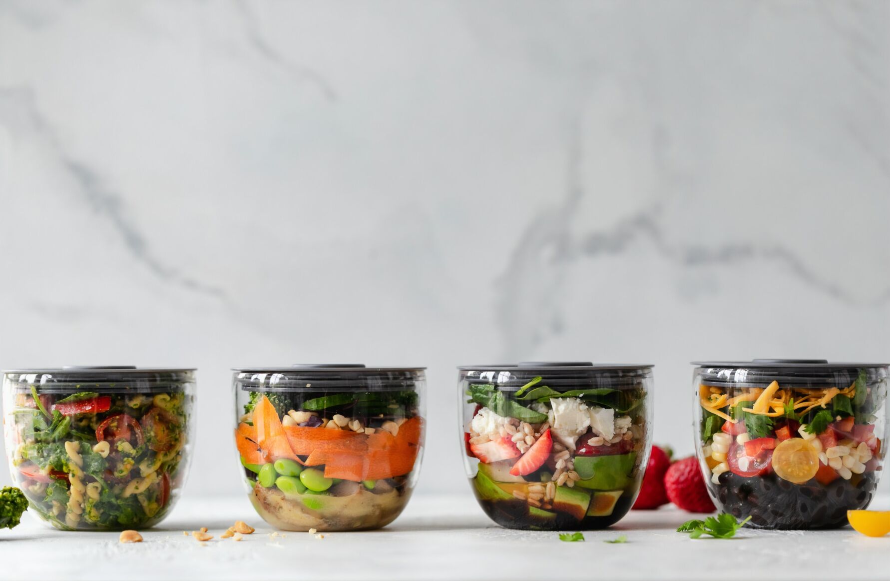 ‘Meal prep’ your snacks